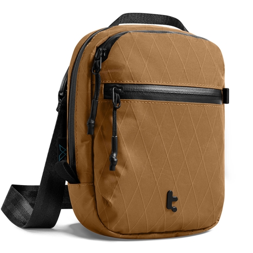 Tomtoc Travel сумка для аксессуаров Aviator-T37 X-Pac Crossbody Bag 1.3L Brown