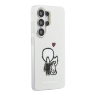 Karl Lagerfeld для Galaxy S26 Ultra чехол IML Sketch Karl & Choupette Back Hard Transparent (MagSafe)