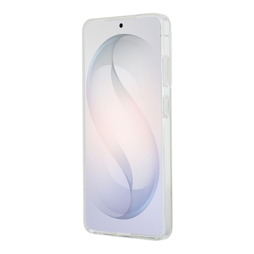 Karl Lagerfeld для Galaxy S26 Ultra чехол IML Sketch Karl & Choupette Back Hard Transparent (MagSafe)