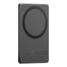 Energea АКБ AluPac MINI 5K (CCC), 5000W MagSafe 15W USB-C 20W Ultra Light Aluminium Gunmetal
