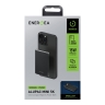 Energea АКБ AluPac MINI 5K (CCC), 5000W MagSafe 15W USB-C 20W Ultra Light Aluminium Gunmetal