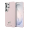 Karl Lagerfeld для Galaxy S26 Ultra чехол PU Saffiano FW Karl&Choup Heads metal &Cam Hard Pink (MagSafe)