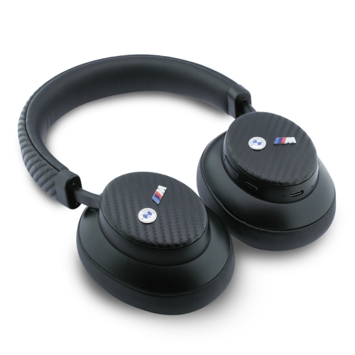 BMW наушники беспроводные накладные Bluetooth HP M-series ENC PU Carbon Metal Logo (+case) Black