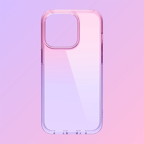 Чехол Elago AURORA Gradient для iPhone 14 Pro, розовый/фиолетовый