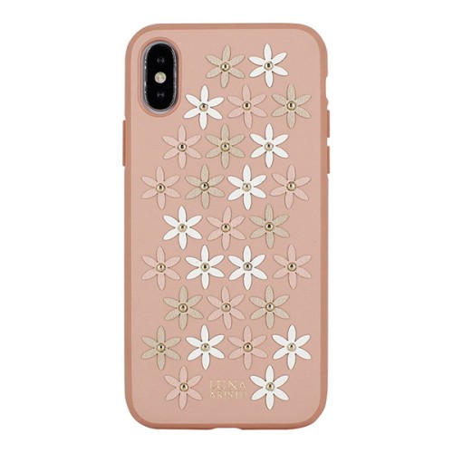 Чехол Luna Aristo Daisies для iPhone XS Max, розовый