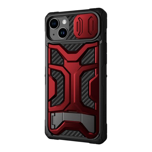 Противоударный чехол Nillkin Adventurer Pro для iPhone 14 Plus, красный
