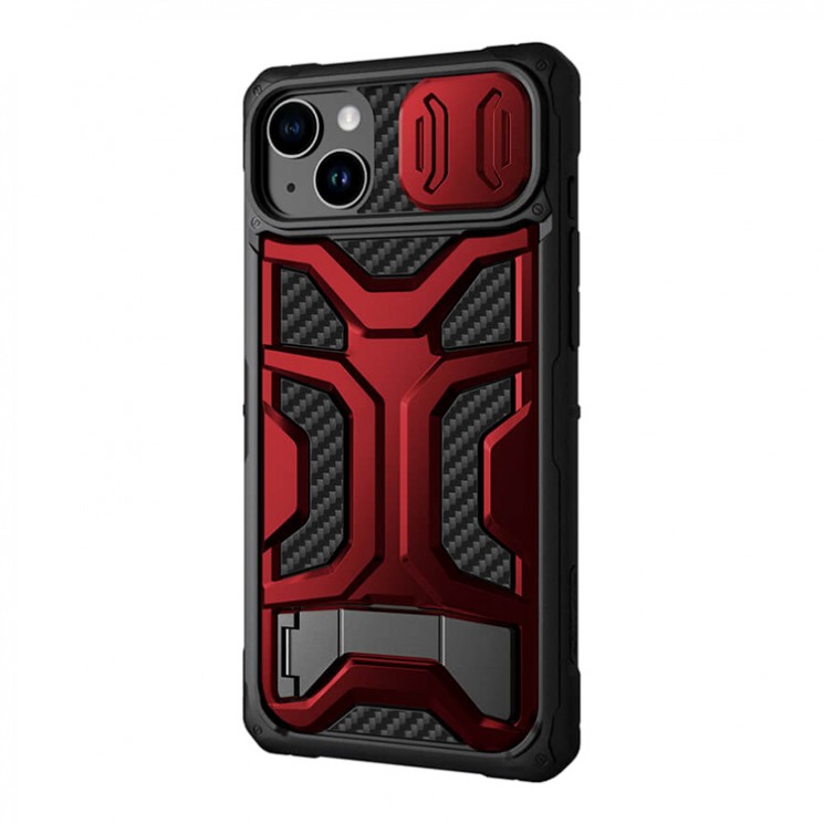 Противоударный чехол Nillkin Adventurer Pro для iPhone 14 Plus, красный