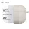 Чехол Elago Liquid Hang case для AirPods Pro 2, бежевый