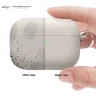 Чехол Elago Liquid Hang case для AirPods Pro 2, бежевый