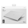Чехол Uniq HUSK Pro Claro для MacBook Air 13 (2022/23 M2), прозрачный