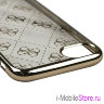 Чехол Guess 4G Transparent Hard для iPhone 7/8/SE 2020, золотой