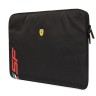 Чехол-папка Ferrari Computer Sleeve PU SF Logo для Macbook Pro 13/14 | Air 13 | iPad Pro 12.9 | для ноутбука 14", черный