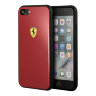 Чехол Ferrari Acrylic On-Track Hard для iPhone 7/8/SE 2020, красный