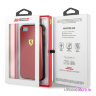 Чехол Ferrari Acrylic On-Track Hard для iPhone 7/8/SE 2020, красный