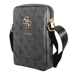 Сумка Guess 4G Bag with Big metal logo для планшета до 10", серая