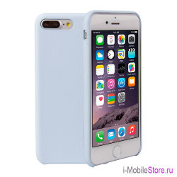 Кожаный чехол Uniq Outfitter для iPhone 7 Plus/8 Plus, Pastel Blue