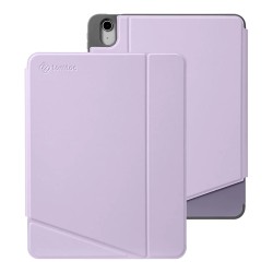 Чехол Tomtoc Tri-use Folio B02 для iPad Air 10.9 (2020/22 4/5 Gen) с отсеком для стилуса, фиолетовый