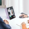 Tomtoc Tablet чехол Inspire-B50 Tri-Mode для iPad Air 10.9 (2020/22 4/5 Gen) Purple
