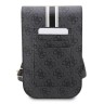 Сумка Guess Wallet Bag 4G Stripes для смартфонов, черная