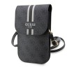 Сумка Guess Wallet Bag 4G Stripes для смартфонов, черная