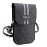 Сумка Guess Wallet Bag 4G Stripes для смартфонов, черная