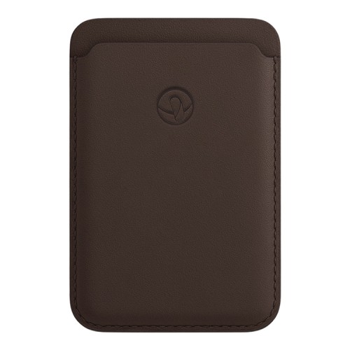 Бумажник Bustha MagSafe Leather Wallet, Mocha