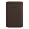 Бумажник Bustha MagSafe Leather Wallet, Mocha