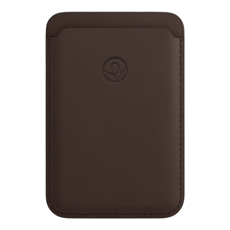 Бумажник Bustha MagSafe Leather Wallet, Mocha