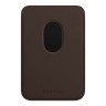 Бумажник Bustha MagSafe Leather Wallet, Mocha