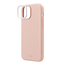 Uniq для iPhone 15 чехол LINO Pink (Magsafe)