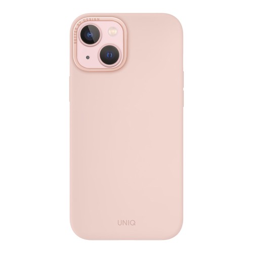 Uniq для iPhone 15 чехол LINO Pink (Magsafe)