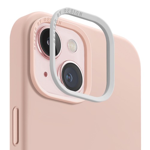 Uniq для iPhone 15 чехол LINO Pink (Magsafe)