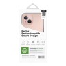 Uniq для iPhone 15 чехол LINO Pink (Magsafe)