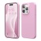 Elago для iPhone 15 Pro чехол Soft silicone (Liquid) Hot Pink