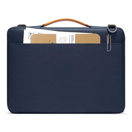 Tomtoc Laptop сумка Defender-A42 Laptop Shoulder Briefcase 15.6" Navy Blue