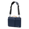 Tomtoc Laptop сумка Defender-A42 Laptop Shoulder Briefcase 15.6" Navy Blue