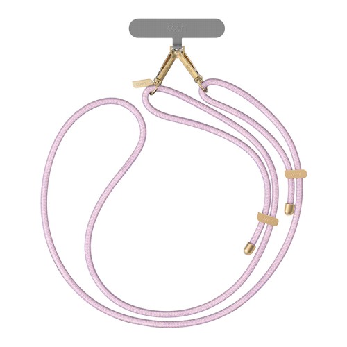Uniq шнурок на шею COEHL Laurel Lanyard Misty Mauve