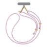 Uniq шнурок на шею COEHL Laurel Lanyard Misty Mauve