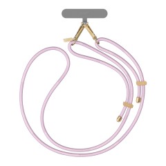 Uniq шнурок на шею COEHL Laurel Lanyard Misty Mauve