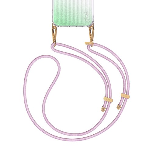 Uniq шнурок на шею COEHL Laurel Lanyard Misty Mauve