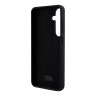 Karl Lagerfeld для Galaxy S24 чехол Liquid silicone NFT Karl Ikonik Hard Black