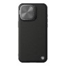 Nillkin для iPhone 15 Pro чехол CamShield ProP PU Leather Magnetic Black (magsafe)
