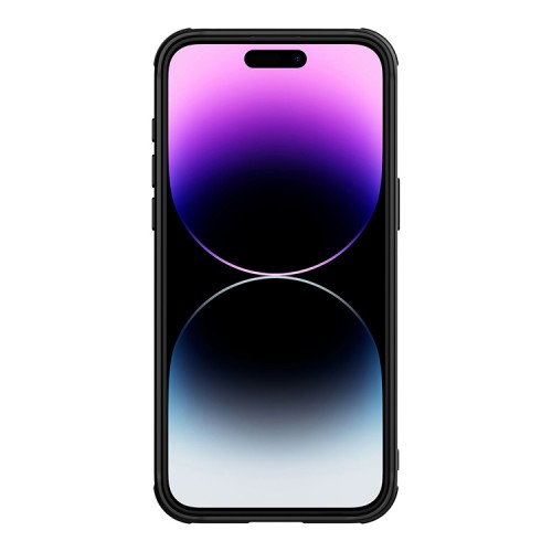 Nillkin для iPhone 15 Pro чехол CamShield ProP PU Leather Magnetic Black (magsafe)