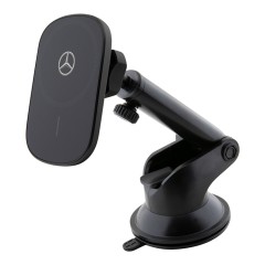 Mercedes Автодержатель-беспроводное ЗУ Magsafe Car Charger 15W Black