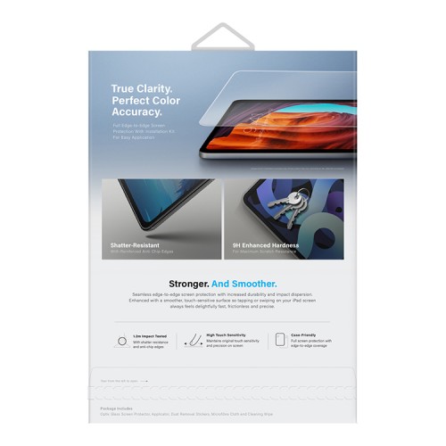 Uniq стекло для iPad Air 11" (2025/24) OPTIX Clear (+ installer)