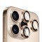 BlueO стекло для iPhone 16 Pro/16 Pro Max, Camera Lens SAPPHIRE Alloy 3 шт. Gold Titan (+instal)