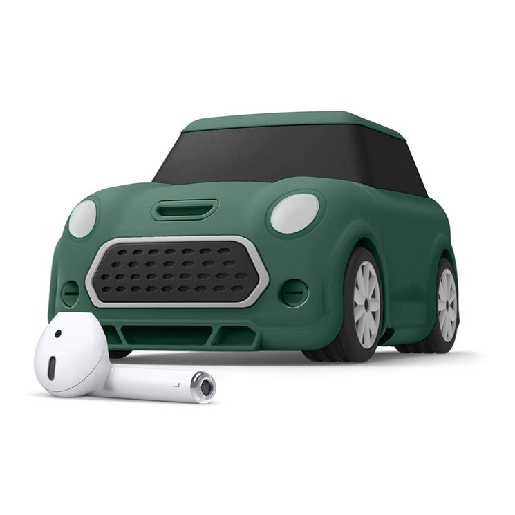 Чехол Elago Mini Car Case для AirPods 1/2, зеленый