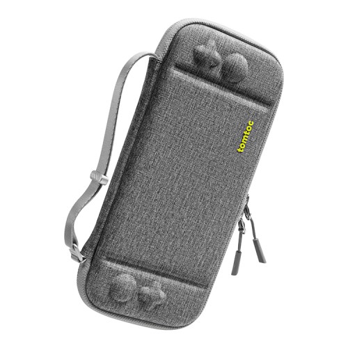 Tomtoc Gaming для Nintendo Switch & OLED чехол FancyCase-G05 NS Travel Case Gray