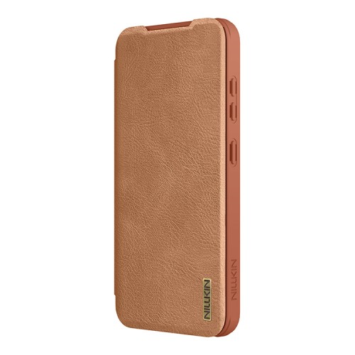 Nillkin для Galaxy S25+ чехол QIN Pro Booktype Brown