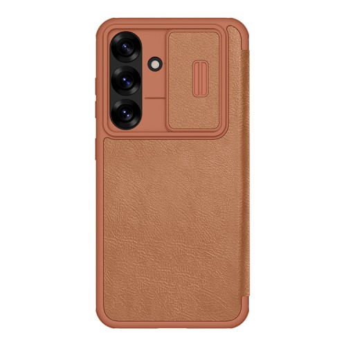 Nillkin для Galaxy S25+ чехол QIN Pro Booktype Brown